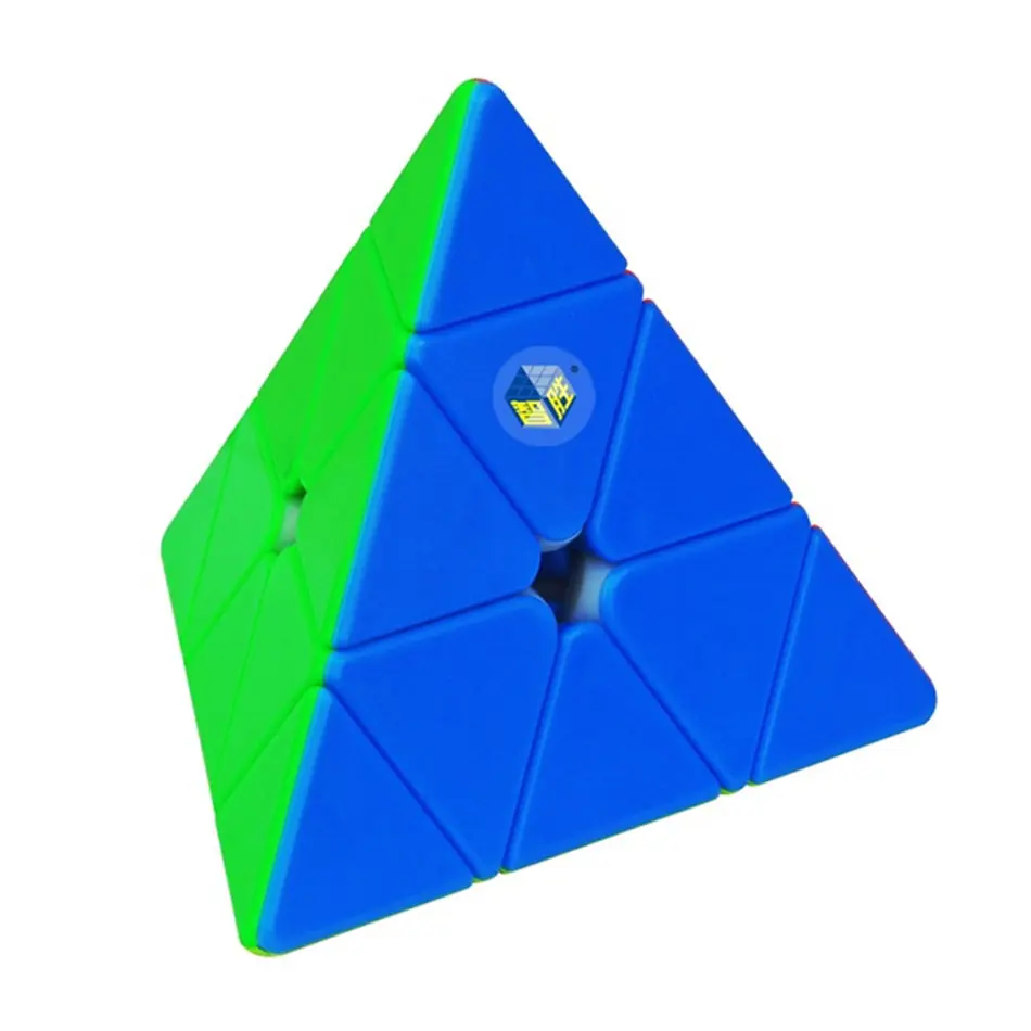 Yuxin маленький волшебный куб 3x3 Pyramind куб 3x3x3 Cubo Magico 3 слоя скоростной куб профессиональные игрушки-головоломки для детей