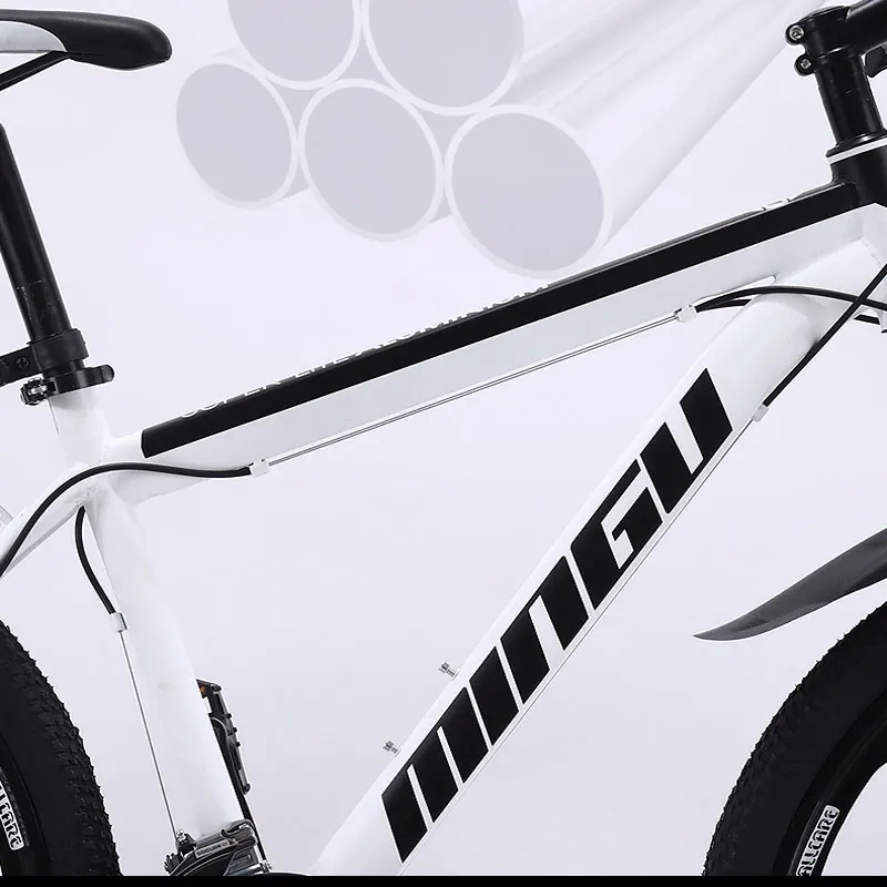 Mountain Bike Speed Off-road Double Disc Brakes Oil Brake Shock Absorber Road Racing Light Student Adult Sports Car