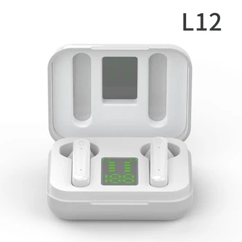 

Wireless Earphones TWS Bluetooth 5.0 Earphone LED Display 8D Bass Stereo Ear Hook Earbuds Handsfree Hifi Headset Headphones