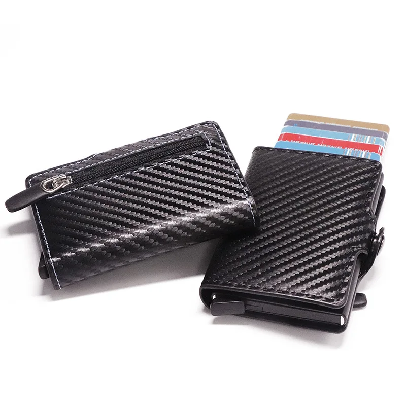 

Hifuar 2020 Card Holder Men Wallets Money Bag Male Vintage Black Short Purse 2020 Small Leather Thin Slim Mini Magic Wallet Hand