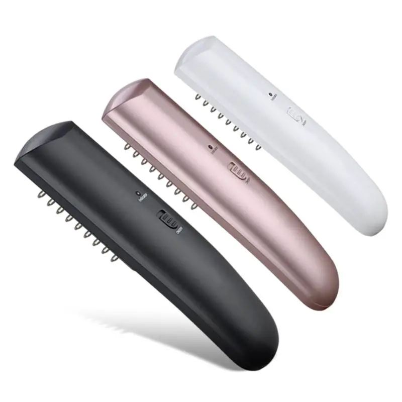 

Portable Essential Oil Electric Massage Comb Men Women Scalp Health Guide Combs