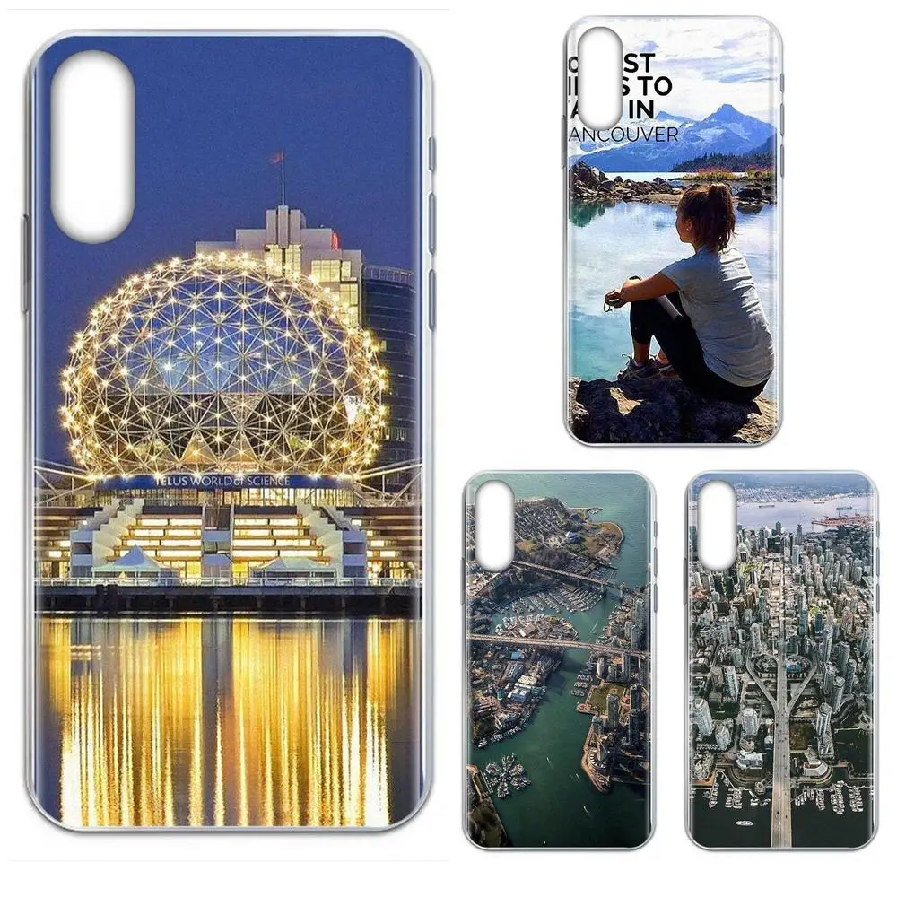 Мягкие чехлы из ТПУ для Xiaomi Mi CC9 CC9E 9T mi10 mi9 mi8 note 9 10 pro lite SE A1 A2 A3 Vancouver|Бамперы| |