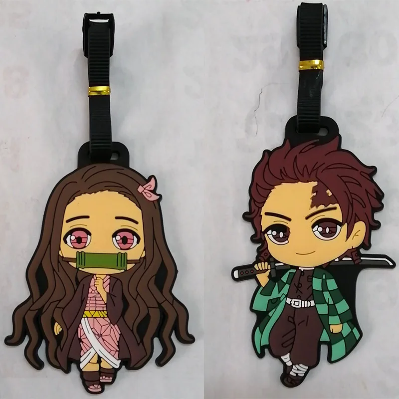 

Anime Demon Slayer Cosplay Prop Luggage Accessories Kimetsu No Yaiba Kamado Tanjirou Kamado Nezuko Role Toy Ornament Signage