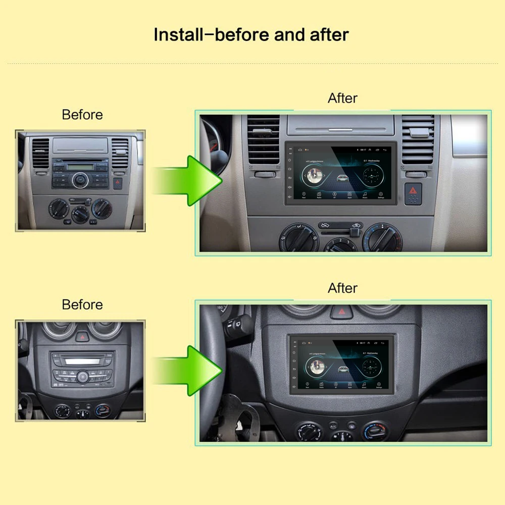 Discount 2 Din Android Car Multimedia Player GPS Navigation 2din HD Autoradio WiFi USB FM 2 Din 7" Car Audio Radio Stereo Backup Monitor 11 Discount 2 Din Android Car Multimedia Player GPS Navigation 2din HD Autoradio WiFi USB FM 2 Din 7" Car Audio Radio Stereo Backup Monitor 11