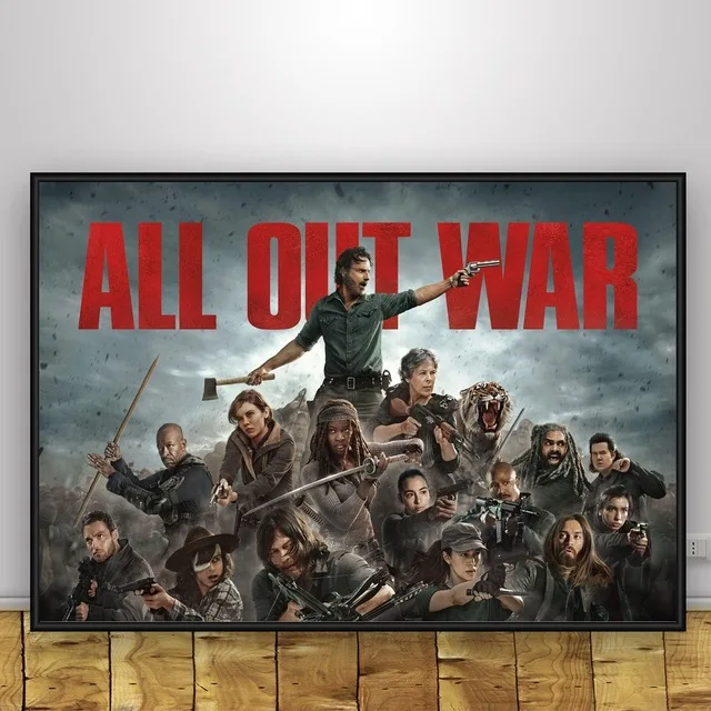 The Walking Dead The Comic Wall Art Краска для декора стен холст Художественная печать на холсте плакат Масляные картины без рамки - Цвет: j