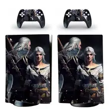 

Game Style PS5 Digital Edition Skin Sticker for Playstation 5 Console & 2 Controllers Decal Vinyl Protective Skins Style 6