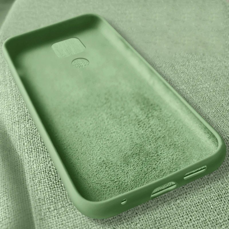 

Phone case for huawei mate 20 pro lite 20X case Liquid Silicone cover for huawei Nova 3 4 3i 2s 4e cases