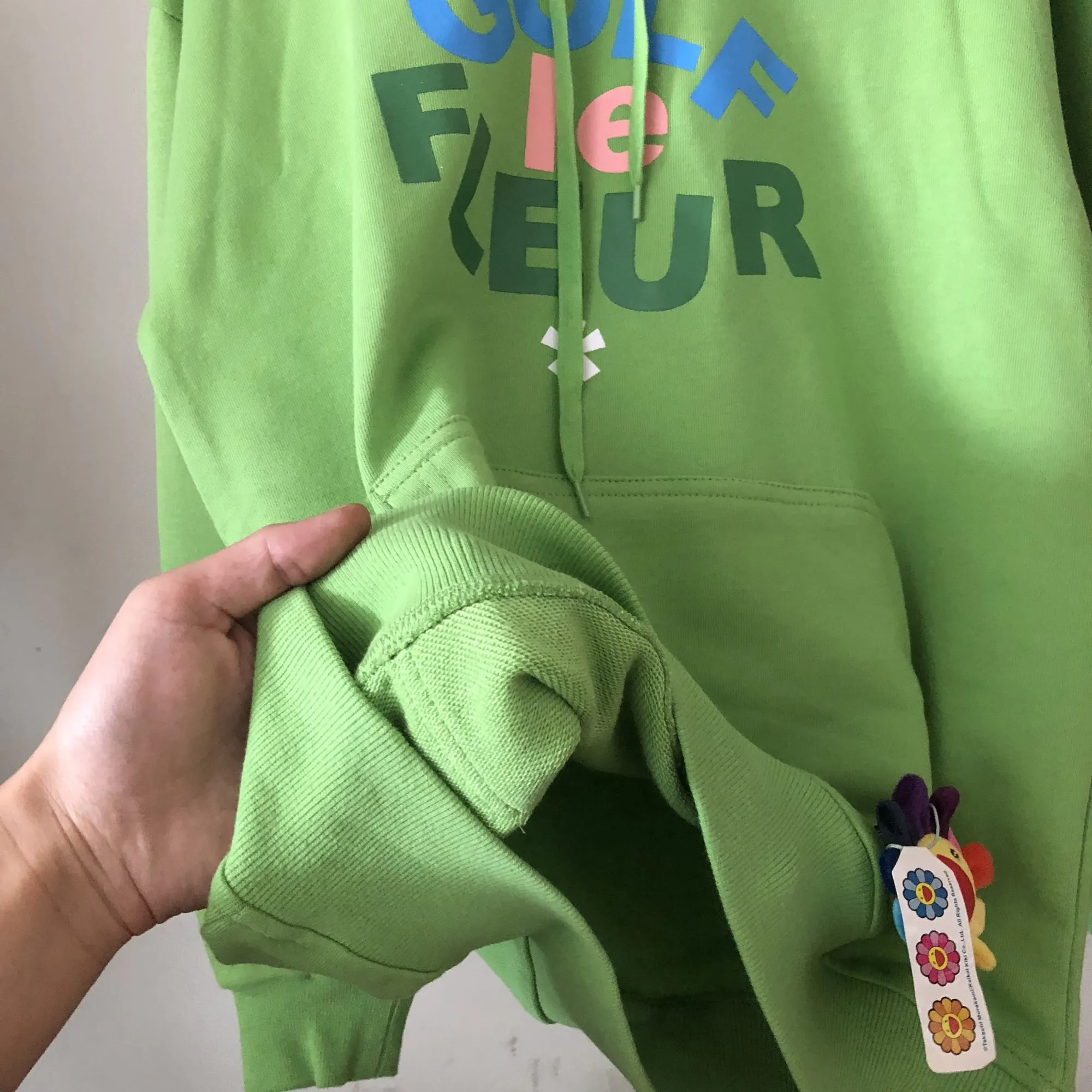 Мужской Гольф цветок Le Fleur Tyler The Creator толстовки с капюшоном толстовки бархат хлопок Drake из плотного флиса# JJ1