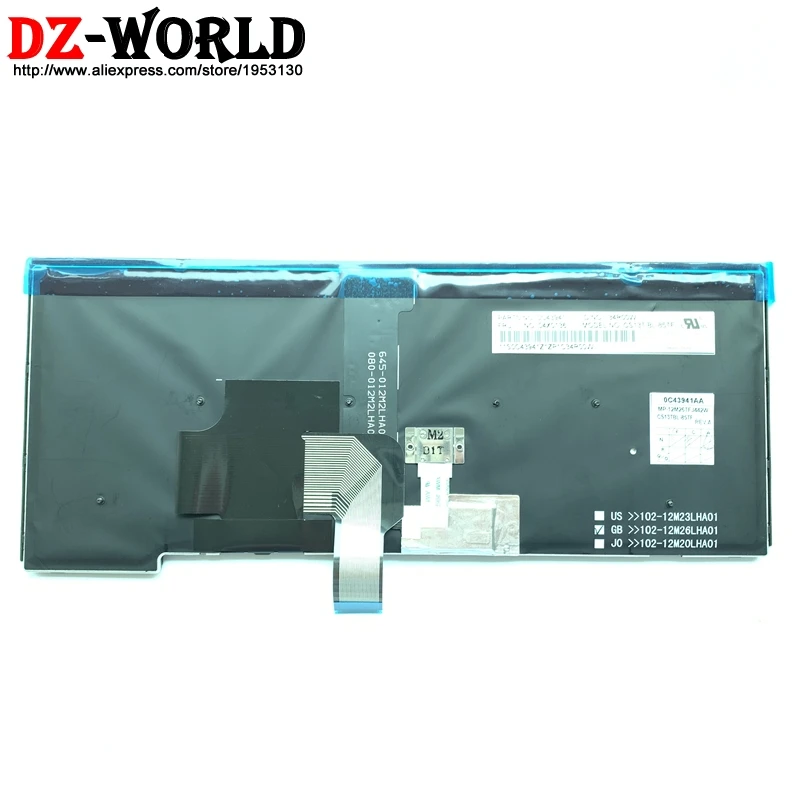 TUF Турецкий Клавиатура с подсветкой для lenovo Thinkpad T440 T440S T431S T440P T450 T450S T460 Клавиатура Teclado 04X0174 00HW872 04X0136