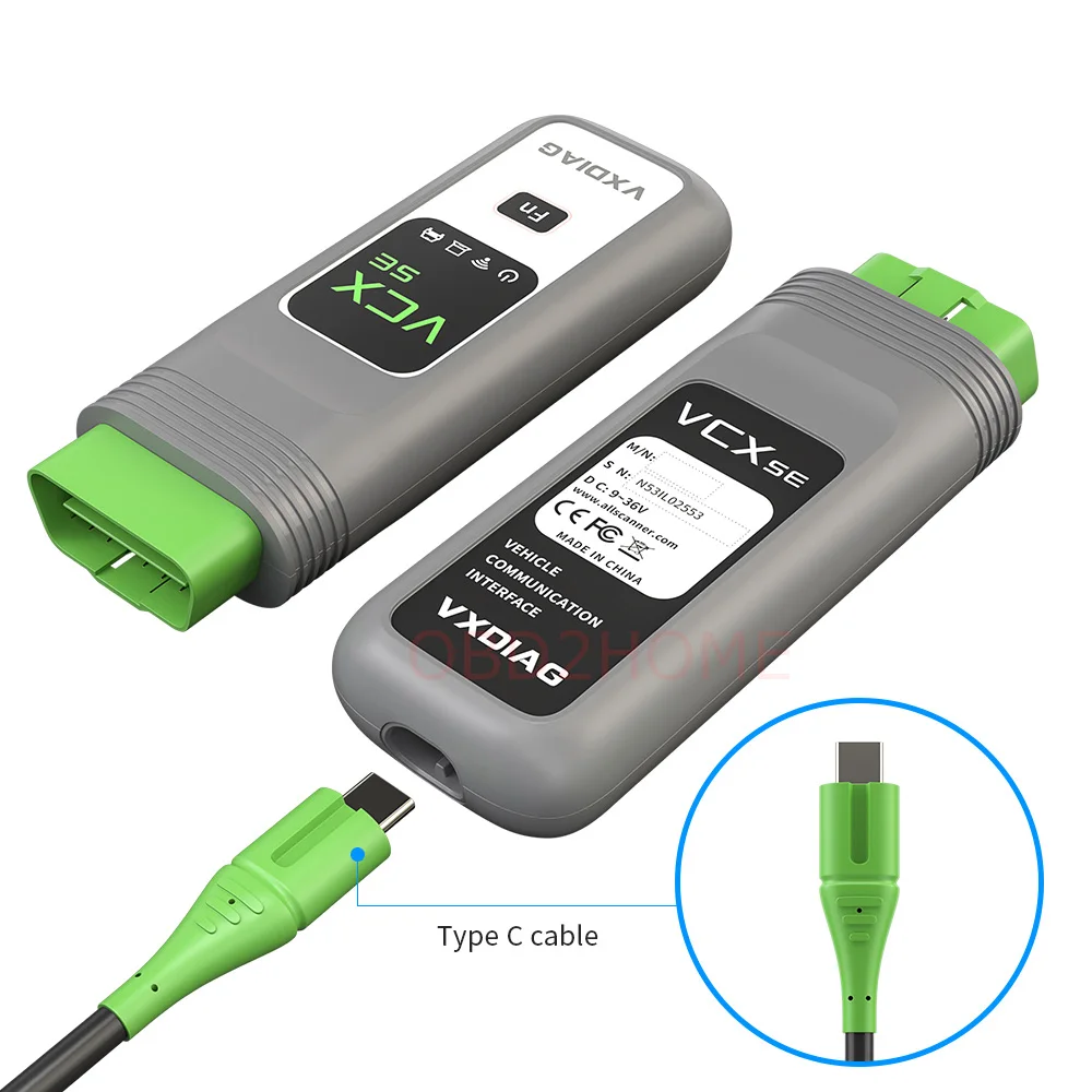 £61.18 Vxdiag Vcx Se Ssd For Bmw Obd2 Scanner Car Diagnostic