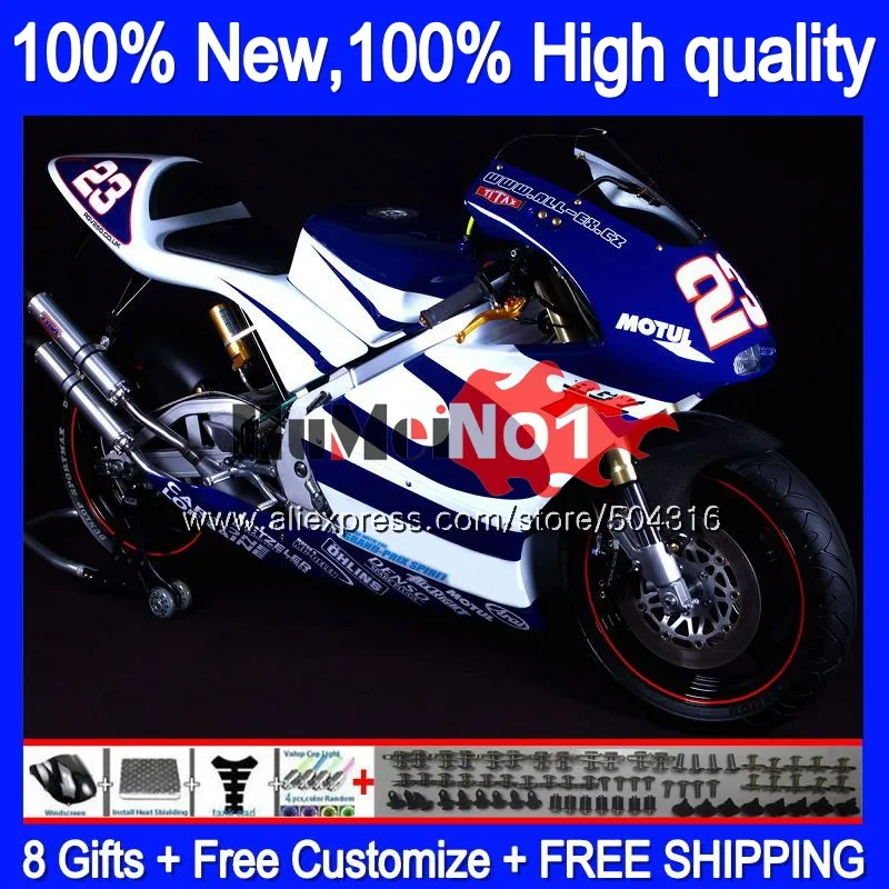 Корпус для SUZUKI RGV250 SAPC VJ22 RGV-250 VJ21 41MC. 118 всю 22 RGV 250 1992 1993 1994 1995 1996 92 93 94 95 96 обтекатель не гонки - Цвет: No. 1
