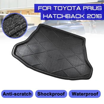 

Car Floor Mat Carpet Rear Trunk Anti-mud Cover For Toyota Prius Hatchback 2016