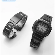 Универсальный GMW-B5000 из нержавеющей стали БЕЗЕЛЬ для наручных часов и ремешок для замены часов