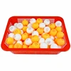 Huieson New Material 3 Star Table Tennis Balls sets 30/50/100 Pcs Orange White English Marked Ping Pong Balls ABS Training Balls ► Photo 3/6