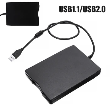 

PC Laptop USB/FDD External Floppy Disk Drive 1.44MB 2HD 3.5inch For Data Storage Reading Writing Driving