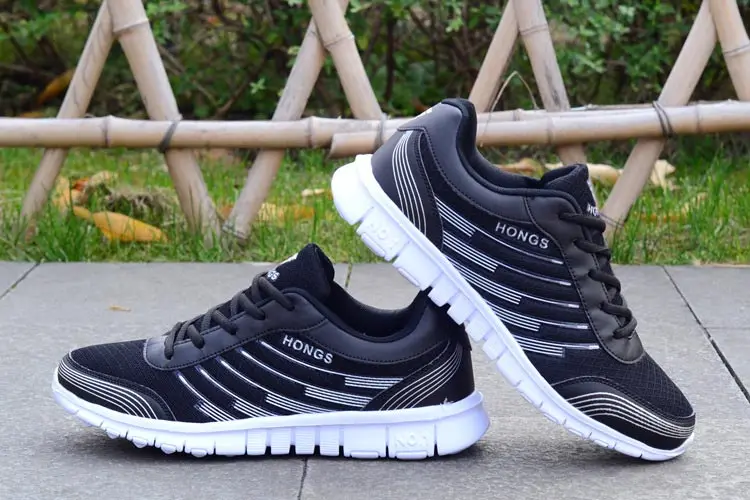 Sneakers men shoes 2019 fashion mesh breathable casual shoes men sneakers flats comfortable sneakers men sporty shoes plus size (18)