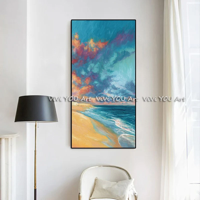 Abstract-Landscape-Print-Canvas-Painting-Nordic-Colorful-Blue-Ocean-Oil-Painting-Wall-Pictures-for-Living-Room (2)