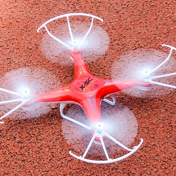 

2020 Popular X5C Children's Electric Remote Control Aircraft Toy Charging Four Axis Aircraft Crash Resistant UAV