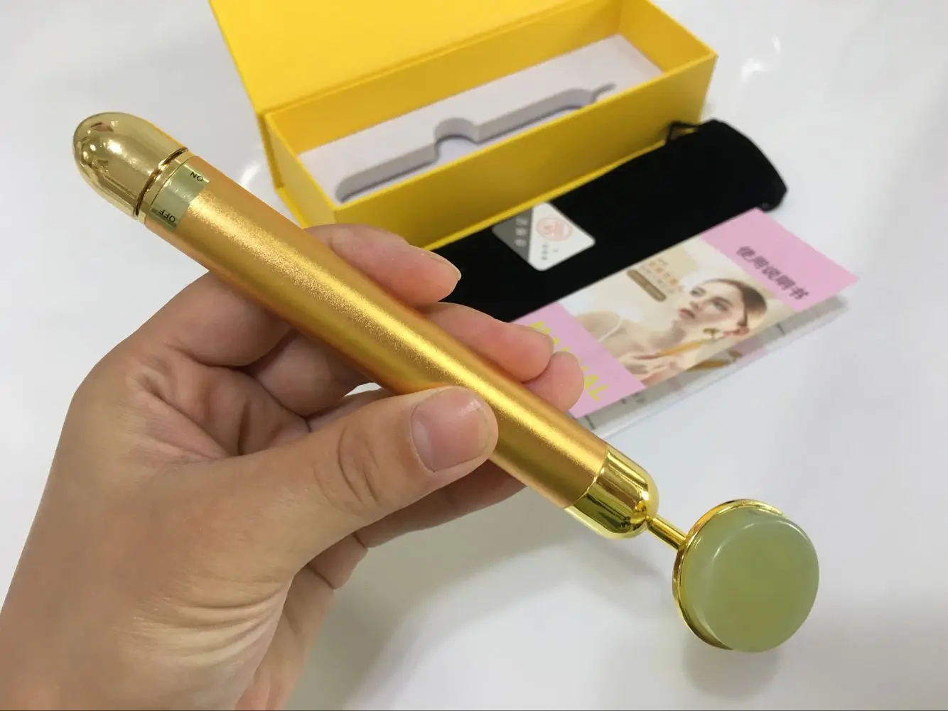 Уход за кожей лица для spa массажа тела роликовый лицевой массажер камня нефрита анти-старения терапии, инструмент для макияжа, Наборы