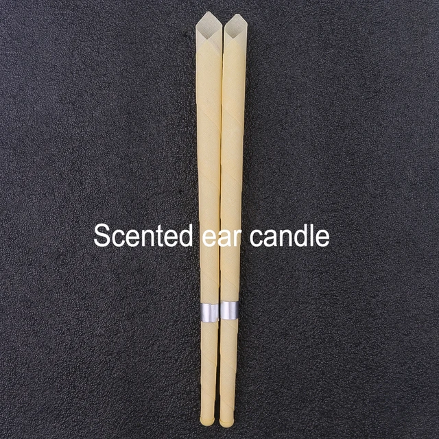 1 bag=2 pcs Coning Beewax Natural Ear Candle Ear Health Care Ear Treatment Wax Removal Earwax Cleaner Indiana Candling 2