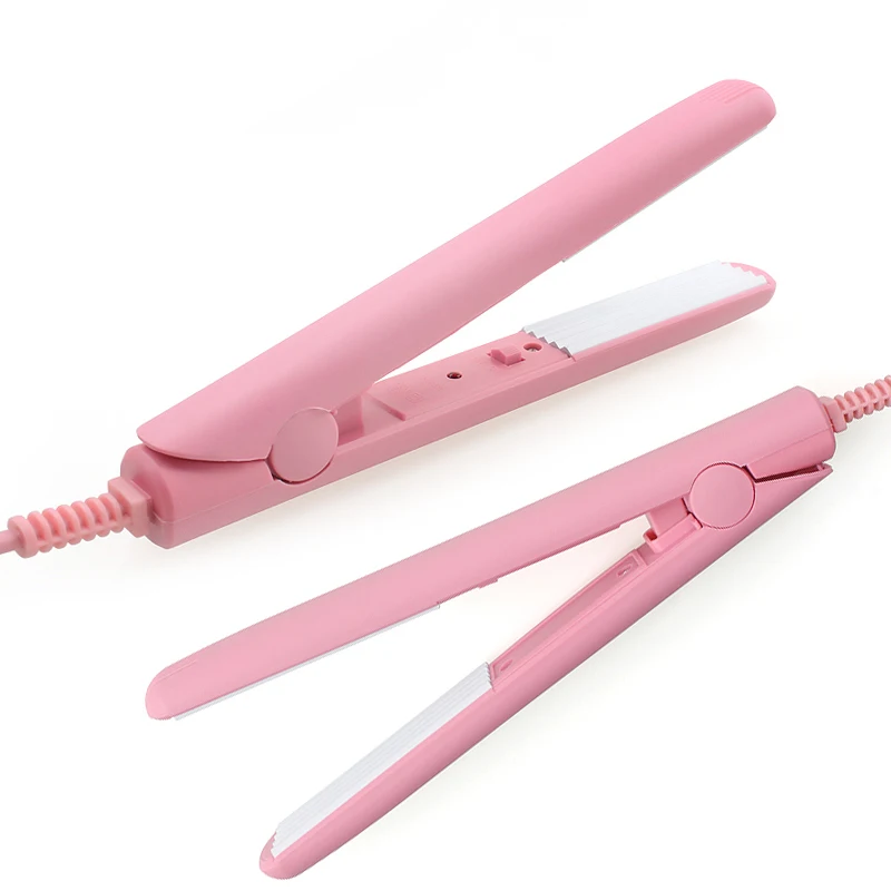 Mini-Curls-Hair-Straightener-Iron-Pink-Ceramic-Electronic-Chapinha-Nano-Titanium-Straightening-Corrugated-Curling-Styling-Tools