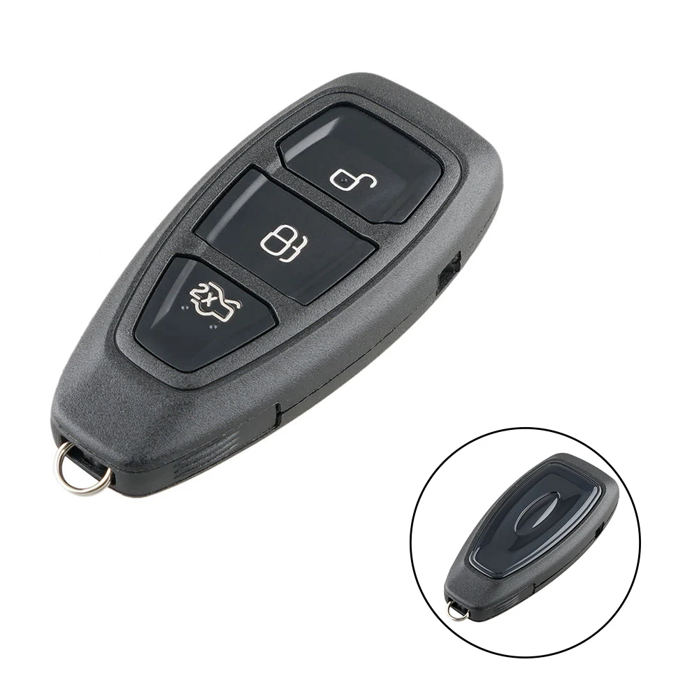 

Smart Car Remote Key For Ford Fiesta Mondeo C-Max Kuga KR55WK48801 3 Buttons 433Mhz Car Key