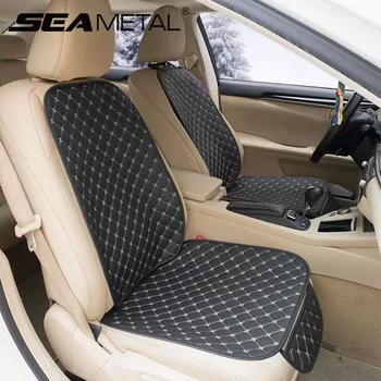 

PU Leather Car Seat Cover Auto Seats Protector Cushion Mats Four Seasons Automobiles Seat Covers Interior Backseat Accessories