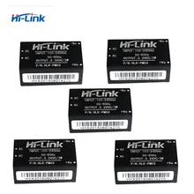 5 шт./лот, HLK-PM03, CE, AC, DC, 3,3 В, 3 Вт, переключаемый модуль питания, преобразователь цепи с CE
