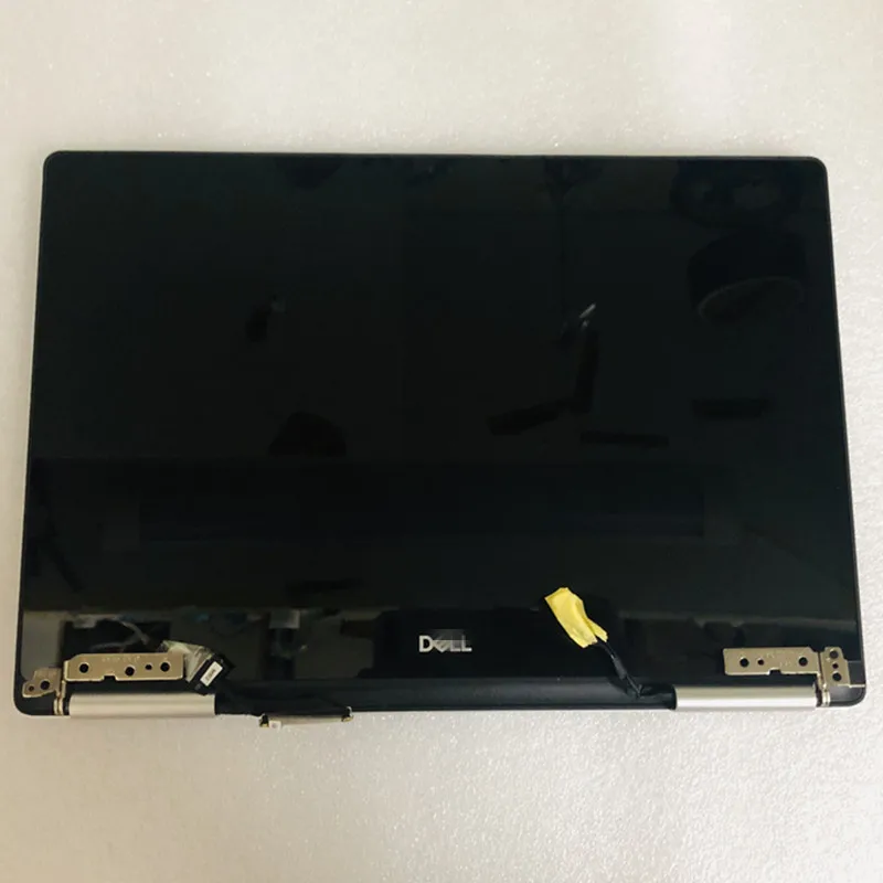 15,6 ''полный сенсорный экран дигитайзер в сборе для Dell Inspiron 7570 Полный ЖК-дисплей Панель UHD 3840x2160 шарнир серебристый 1X3CJ