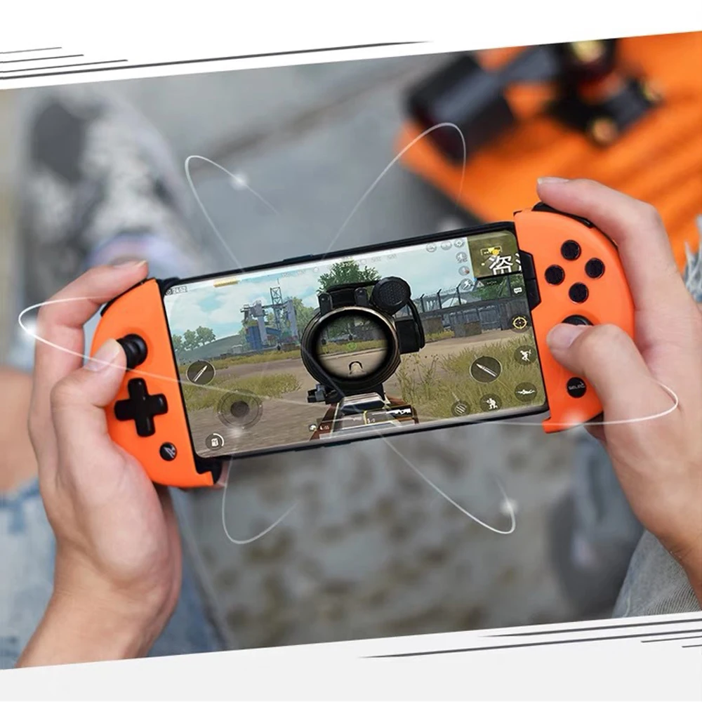  For Wee2T for PUBG for IOS Android bluetooth Wireless Flashplay 6-axis Adjustable Gamepad Game Cont