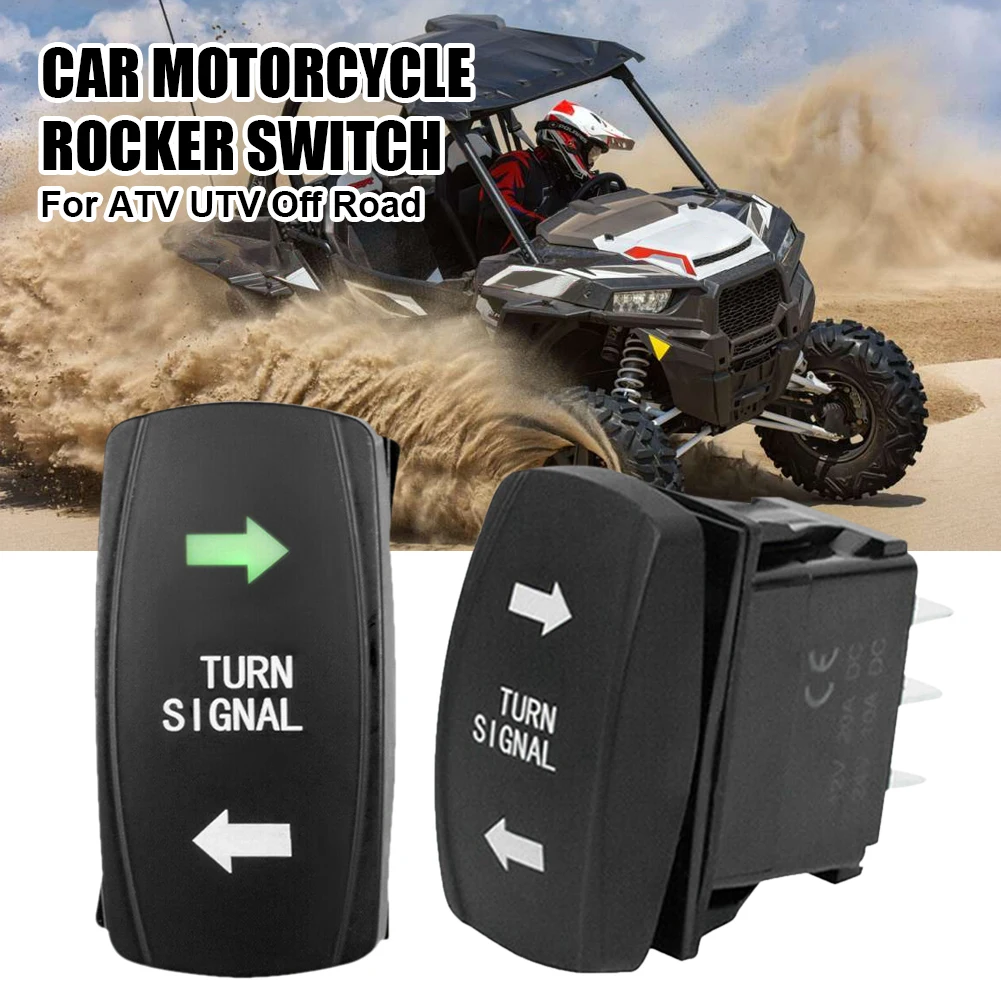 Универсальный светодиодный поворотник Трехконтактный переключатель сигнала