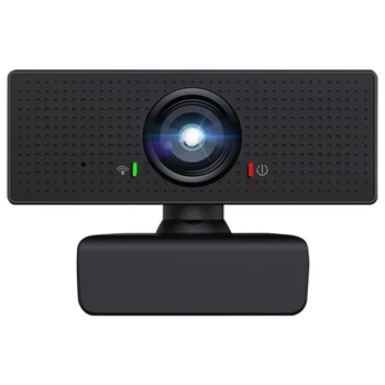 

Webcam 1080P Hd Computer Camera Night Vision, Suitable For Video, Live, Conference