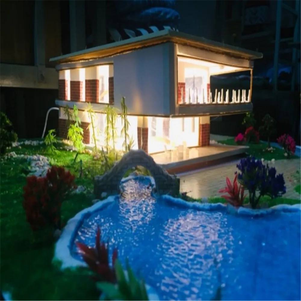 architecture model building kits toy07