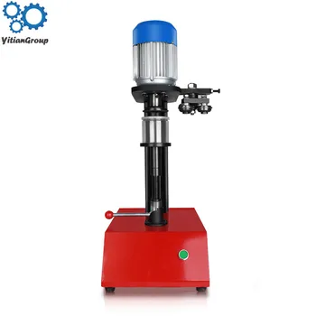 

Manual Model Can Sealing Machine 12~20pcs/mins Ring-Pull Can Circular Canned Food Beer Capping Machine Tin Seamer
