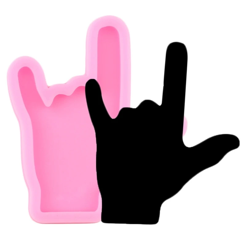 

DIY Keychain Pendant Casting Silicone Mould Crafts Jewelry Decorative Making Tools Crystal Epoxy Resin Mold