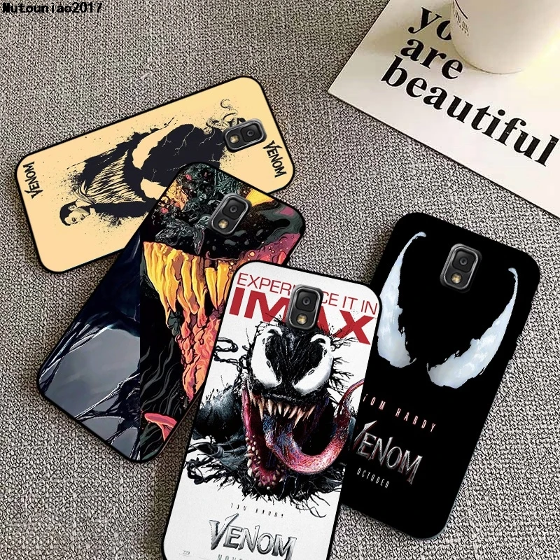 Чехол Venom 1 из мягкого ТПУ для Samsung Galaxy J2 J3 J4 J5 J6 J7 J8 Core Pro 2015 2016 2017 2018 | Мобильные