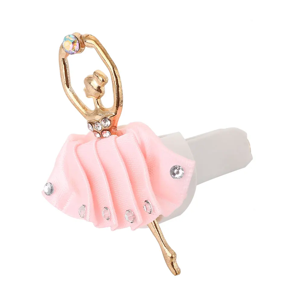 Perfume Clip Air Freshener Universal Perfume Base Clip Fragrance Decor Dancing Girl Multicolor Premium