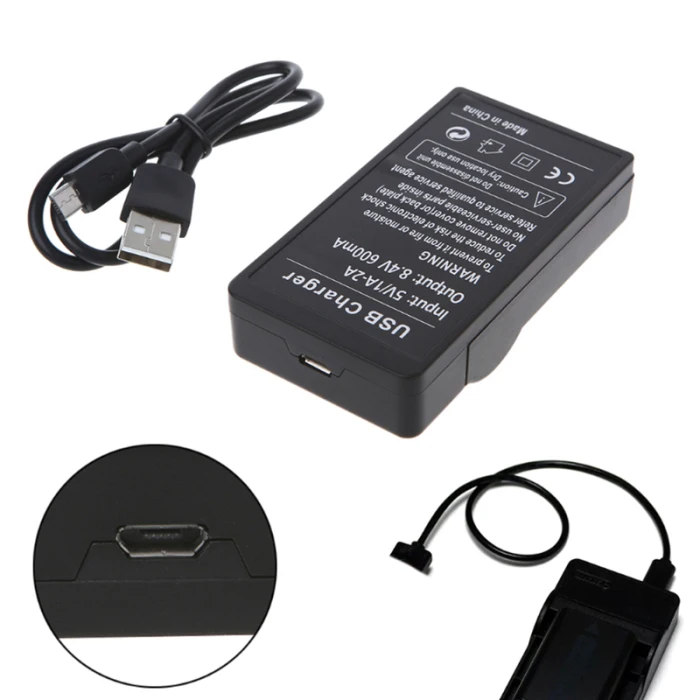 USB зарядное устройство для Canon SX240 HS SX260 SX700 HS SX170 IS SX270 JFlyer