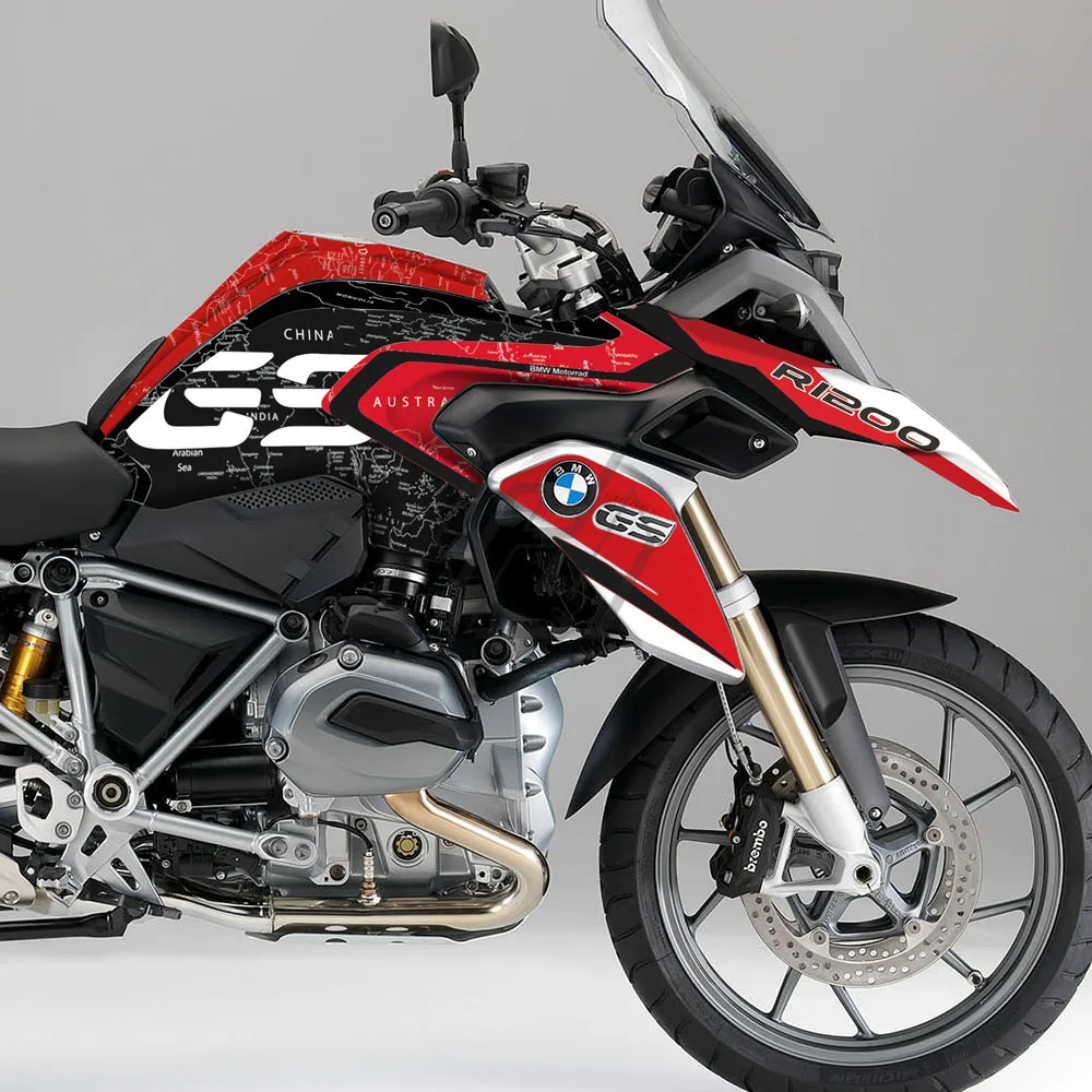  ׷ Į ŰƮ ̽, BMW R1200GS R1200 GS 2014-2018 - World Map