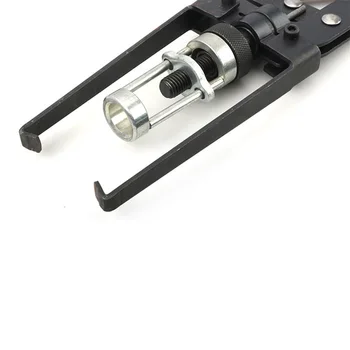

Black + Silver Valve Spring Compressor Overhead OHV/OHC/CHV Seal Keeper