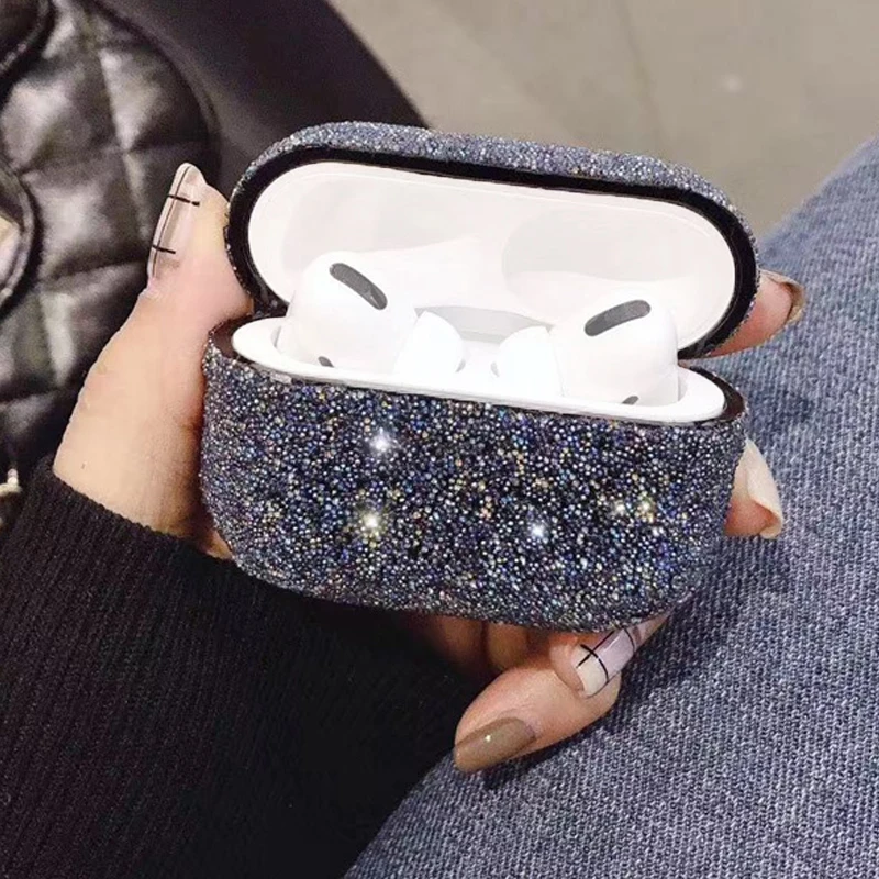 E7712-Luxury Crystal Case for Airpods Pro-1 (5)