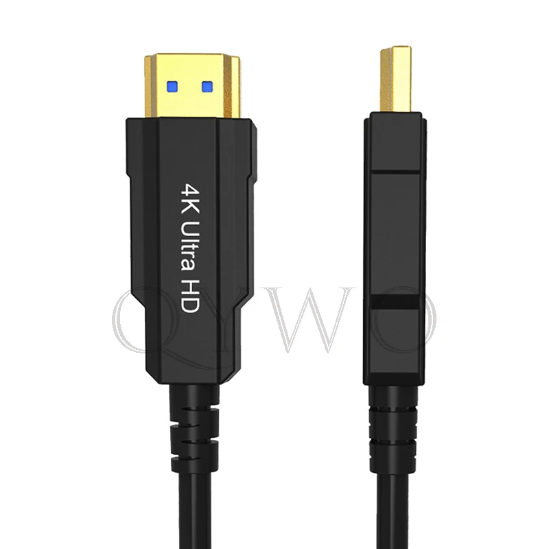 Кабель HDMI 4K 2K 60hz HDMI 2,0 AOC кабель 2M 5M 10M 20M 50M 100M 200M активный волоконно-оптический быстрая передача Ultra FHD