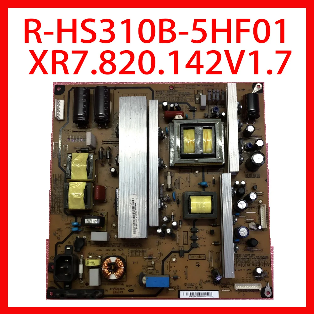 

Плазменная панель R-HS310B-5HF01 XR7.820.142V1.7 100% Оригинальная карта питания для телевизора 3D50A3700ID плата питания для плазменного телевизора
