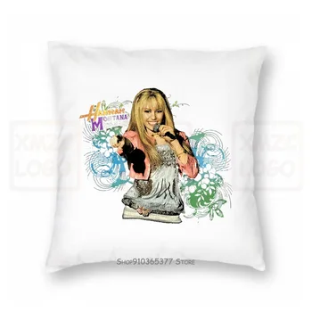 

Hannah Montana Miley Cyrus Best Of Both Worlds Tour Pillow case Vintage 00S Small Women Men