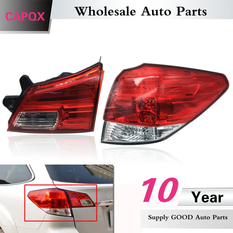 CAPQX для Subaru Outback 2010 2011 2012 2013 2014 задние светильник хвост taillamp фонарь стоп сигнала