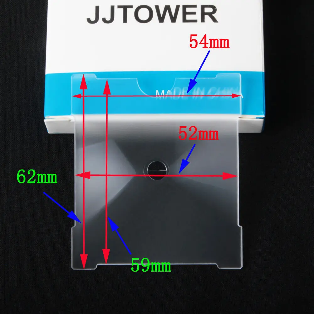 Split Image Focusing Screen for Yashica Mat 124G 6x6 120 TLR Camera