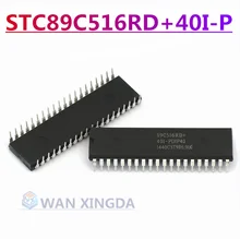 

Original authentic STC89C516RD+40I-P package DIP-40 in-line 12T/6T 8051 single-chip microcomputer chip