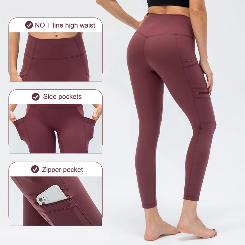 Training Leggings With Phone Pocket