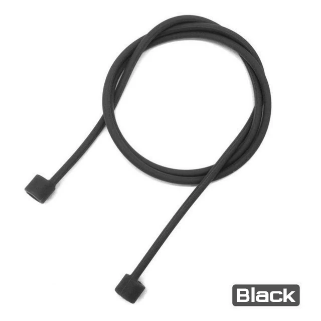 Anti-lost Rope Чехол для наушников для Apple AirPods 2, мягкий силиконовый чехол, беспроводные Bluetooth наушники, защитный чехол для AirPods2 Air Pods 2, чехол - Цвет: Anti-lost Rope