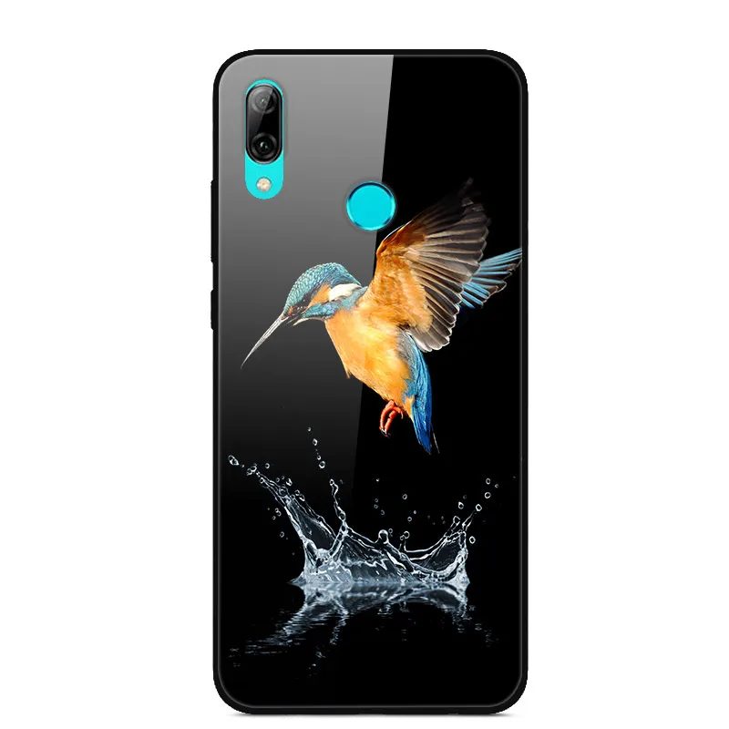 52 Для huawei P Smart Z чехол из закаленного стекла жесткий чехол для телефона для huawei Y9 Prime чехол s PSmart Z PSmartZ чехол задняя крышка 6,59'' - Цвет: 52